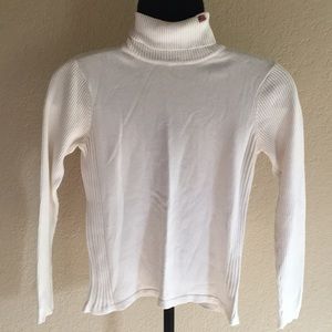 Polo turtleneck sweater.